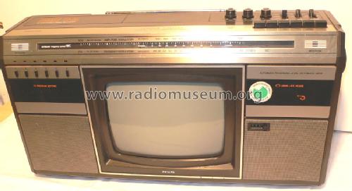 Combistar - Combi 10-TC 10TC 3400/00R; Philips Radios - (ID = 418143) TV-Radio