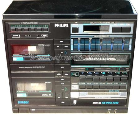 Compact Disc Midi System FCD760 TAPCCD; Philips Radios - (ID = 1486952) Radio