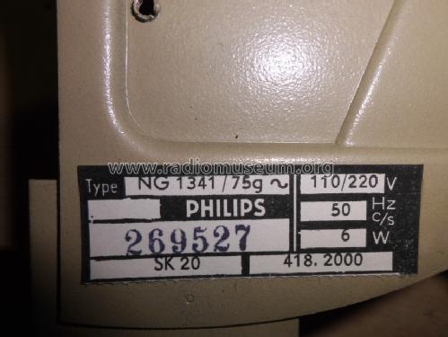 Phonokoffer I SK20 ; Philips Radios - (ID = 1702155) Sonido-V
