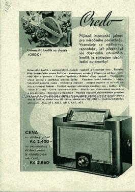 Credo 750A; Philips Radios - (ID = 1426757) Radio