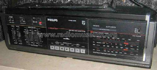 Cubooster D 8349/02; Philips Radios - (ID = 496595) Radio