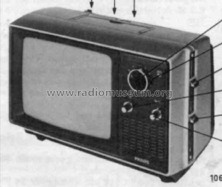 D09T200; Philips Radios - (ID = 243934) Television