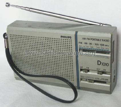 D1010; Philips Radios - (ID = 1967368) Radio