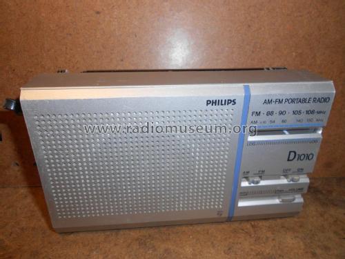 D1010; Philips Radios - (ID = 2146253) Radio