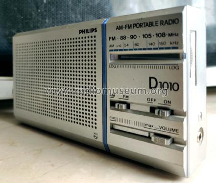 D1010 /02; Philips Radios - (ID = 3016957) Radio