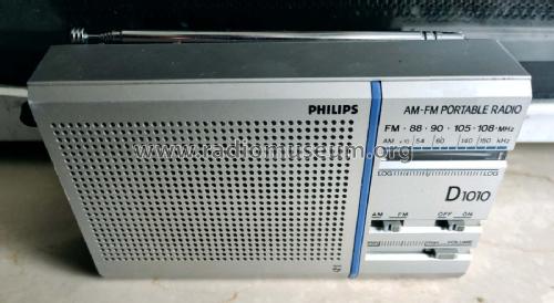 D1010; Philips Radios - (ID = 3016959) Radio