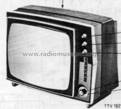 D12T900; Philips Radios - (ID = 243940) Television