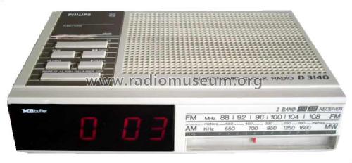 D3140/02; Philips Radios - (ID = 518625) Radio
