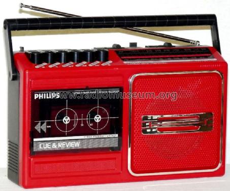 Radio Recorder D7160 /00 /01 /02 /05 /10 /17; Philips Radios - (ID = 686372) Radio