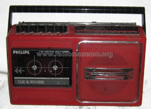 Radio Recorder D7160 /00 /01 /02 /05 /10 /17; Philips Radios - (ID = 766028) Radio