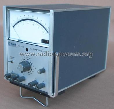 DC-Microvoltmeter PM2434; Philips Radios - (ID = 391588) Equipment