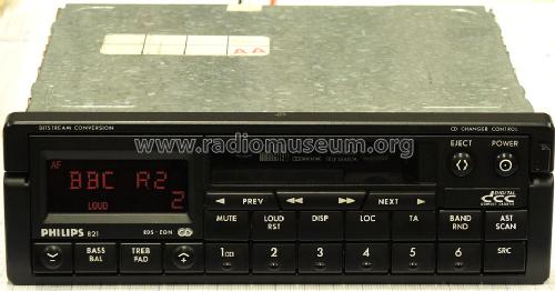 DCC 821 22DC821 /00R; Philips Radios - (ID = 1395247) Car Radio