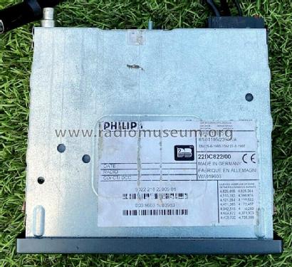 DCC 822 22DC822 /00; Philips Radios - (ID = 2672153) Car Radio