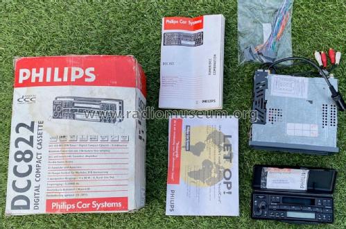 DCC 822 22DC822 /00; Philips Radios - (ID = 2672154) Car Radio