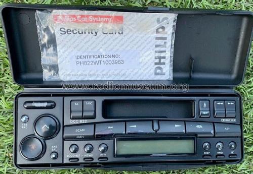 DCC 822 22DC822 /00; Philips Radios - (ID = 2672155) Car Radio