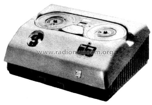 Diktiergerät EL3581 /00; Philips Radios - (ID = 1845420) Enrég.-R