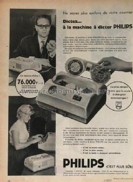 Diktiergerät EL3581 /00; Philips Radios - (ID = 2440481) R-Player