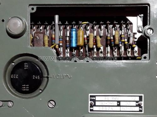 Diktiergerät EL3581 /72; Philips Radios - (ID = 2389435) Enrég.-R