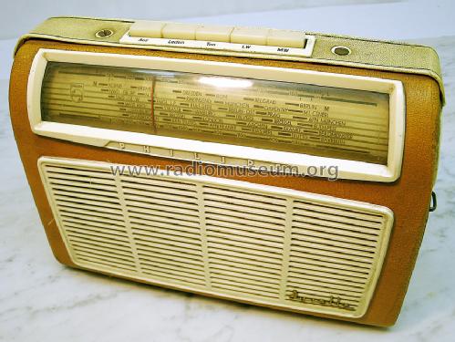 Dorette 272 LD272AB; Philips Radios - (ID = 1299230) Radio