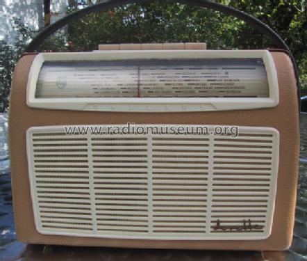 Dorette 272 LD272AB; Philips Radios - (ID = 28495) Radio