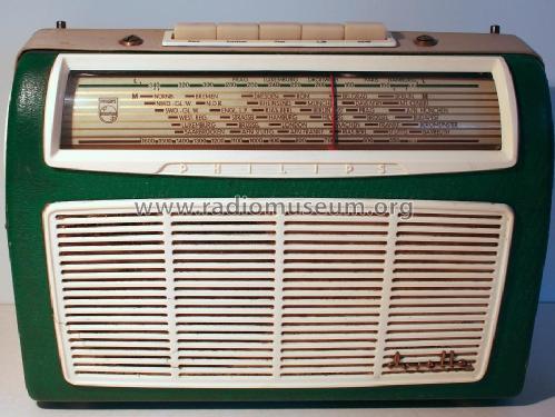 Dorette 272 LD272AB; Philips Radios - (ID = 378671) Radio