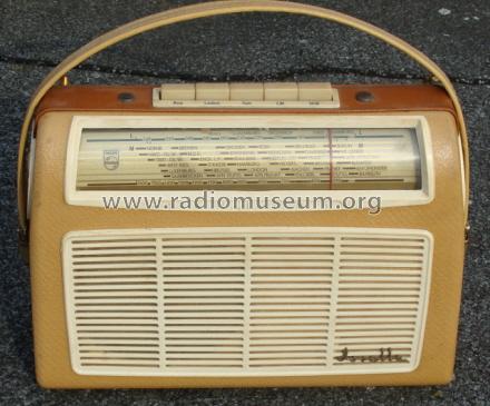 Dorette 272 LD272AB; Philips Radios - (ID = 965472) Radio