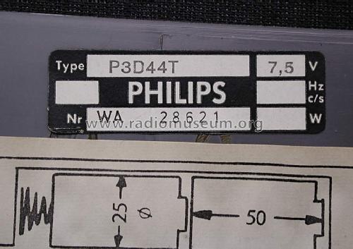 Dorette P3D44T; Philips Radios - (ID = 1579448) Radio