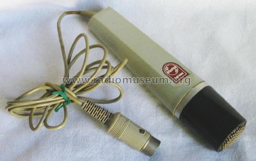 Dynamisches Mikrofon NG1212; Philips Radios - (ID = 2253710) Mikrofon/TA