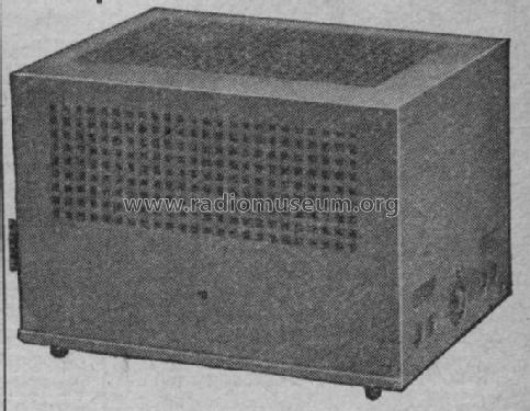 E9; Philips Radios - (ID = 59121) Ampl/Mixer