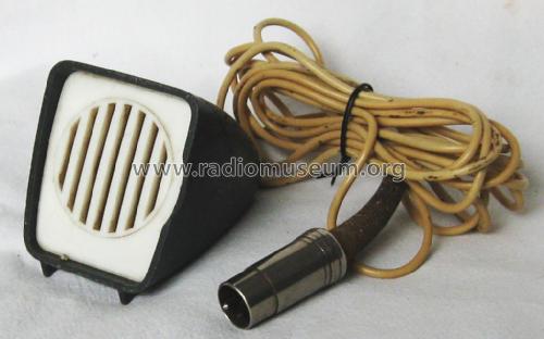 Dynamisches Mikrofon EL3751/04; Philips Radios - (ID = 2068437) Microphone/PU