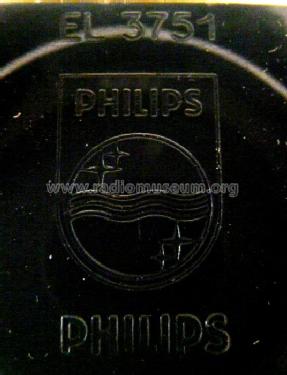 Dynamisches Mikrofon EL3751/04; Philips Radios - (ID = 582587) Microphone/PU