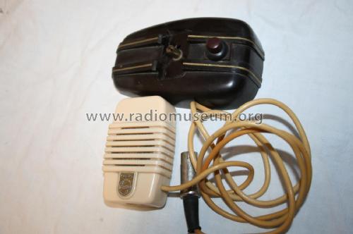 EL6000; Philips Radios - (ID = 2627433) Microphone/PU