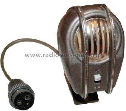 EL6011; Philips Radios - (ID = 1359328) Microphone/PU