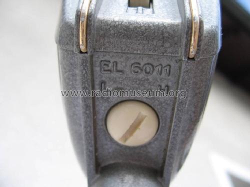 EL6011; Philips Radios - (ID = 492368) Microfono/PU
