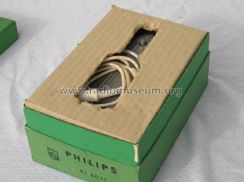 EL6021; Philips Radios - (ID = 492330) Microphone/PU