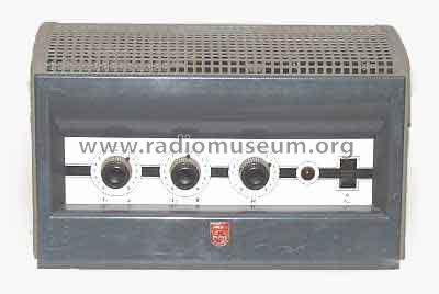 EL6400; Philips Radios - (ID = 148246) Ampl/Mixer