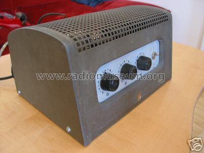 EL6400; Philips Radios - (ID = 317067) Ampl/Mixer