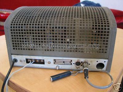 EL6400; Philips Radios - (ID = 317068) Ampl/Mixer