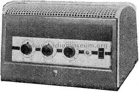 EL6400; Philips Radios - (ID = 475847) Ampl/Mixer