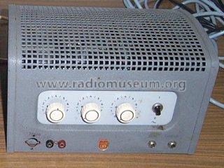 EL6402; Philips Radios - (ID = 143246) Ampl/Mixer