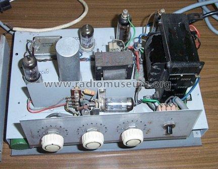EL6402; Philips Radios - (ID = 143247) Ampl/Mixer