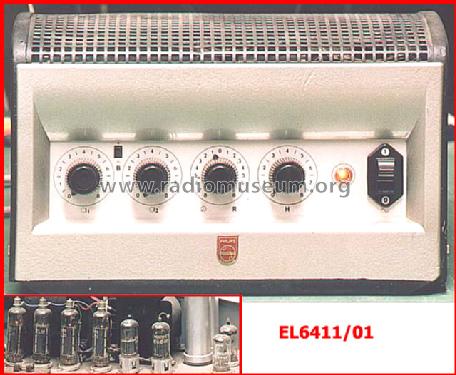EL6411; Philips Radios - (ID = 32497) Ampl/Mixer
