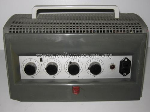 EL6411; Philips Radios - (ID = 692759) Ampl/Mixer