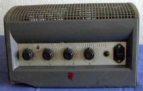 EL6411; Philips Radios - (ID = 146439) Ampl/Mixer