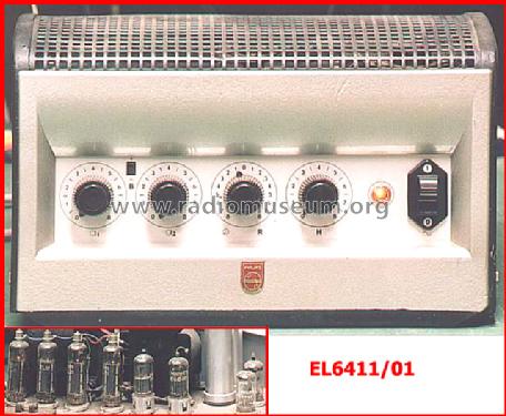 EL6411; Philips Radios - (ID = 32498) Ampl/Mixer