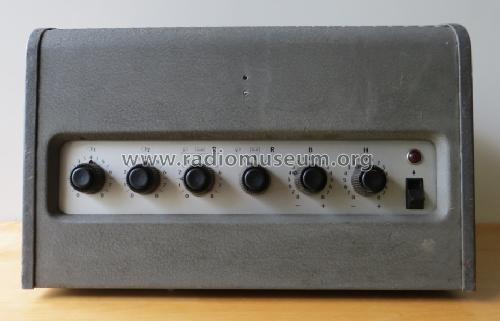 120W-Mischverstärker EL6431 /00; Philips; Eindhoven (ID = 1664296) Ampl/Mixer