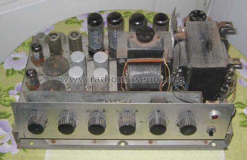 120W-Mischverstärker EL6431; Philips Radios - (ID = 88546) Ampl/Mixer