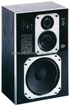 Motional Feedback Box 587 Electronic 22AH587 /00 /15 /29 /50 /66; Philips Belgium (ID = 1649373) Speaker-P