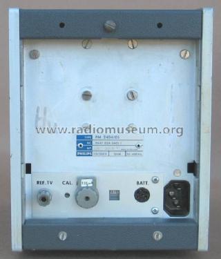 Electronic VAOhm - meter PM2404; Philips; Eindhoven (ID = 392595) Equipment