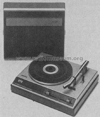 Electrophon AF372; Philips Radios - (ID = 413938) R-Player
